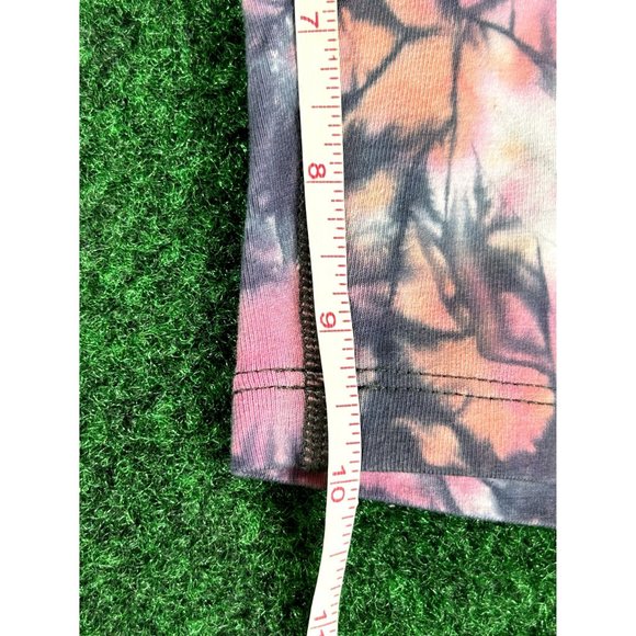 Calvin Klein Performance Tie Dye Athletic Stretch‎ Shorts Womens Size Small - Picture 7 of 11